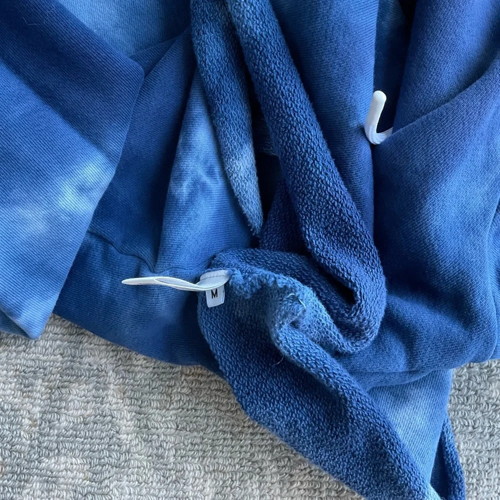 Cotton Citizen x Soulcycle Tie Dye Cropped Hoodie - Picture 4 of 4